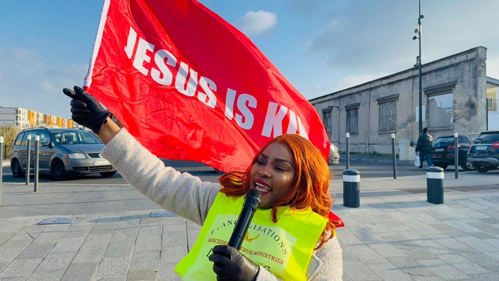 Evangélisation 17 MAI 25 TROCADERO PARIS
