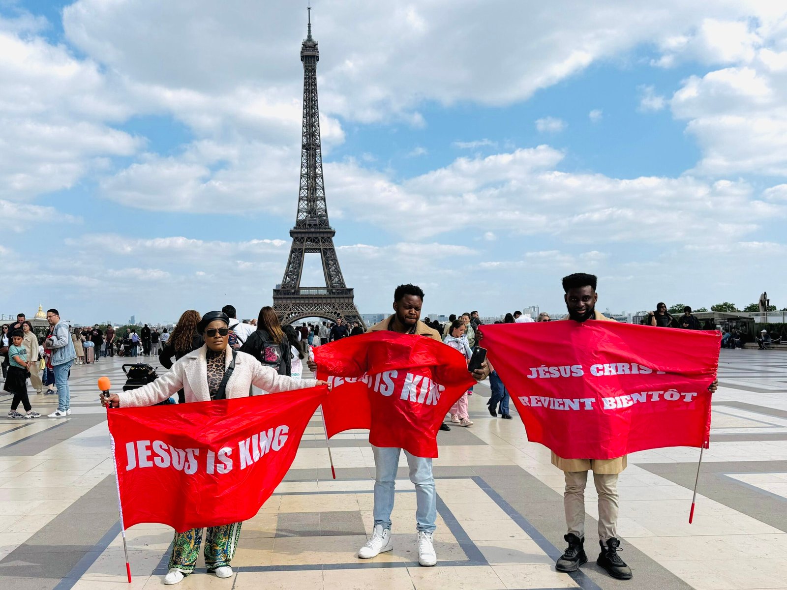 Évangélisation à SAINT DENIS
